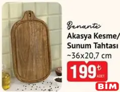 BENANTE AKASYA KESME/SUNUM TAHTASI 36X20,7 CM BENANTE AKASYA KESME/SUNUM TAHTASI 36X20,7 CM